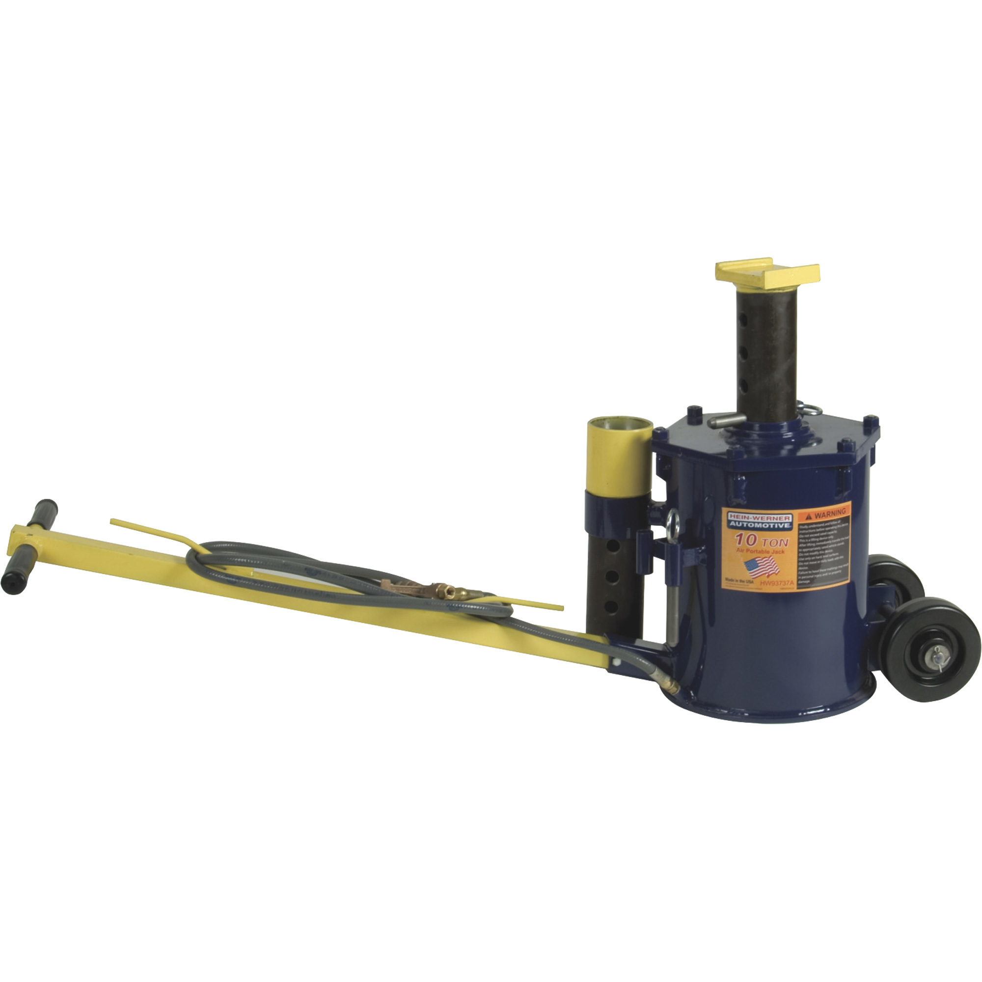 Hein-Werner Automotive 10-Ton Air Jack, Model# HW93737A